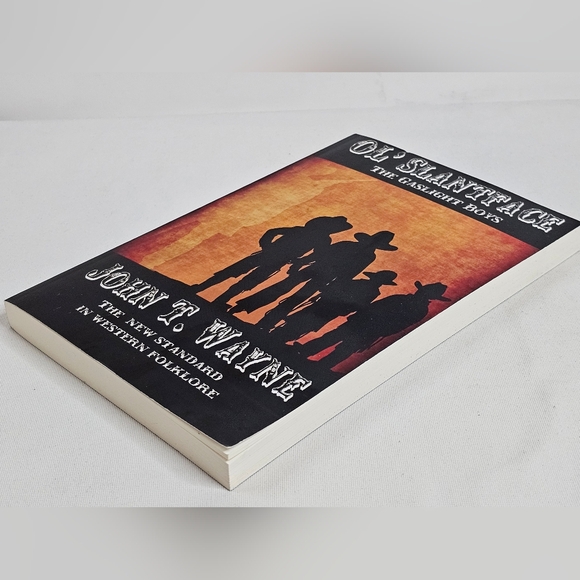 The Treasure Del Diablo, Ol' Slantface, Captain Grimes Signed By John T. Wayne - Picture 6 of 14